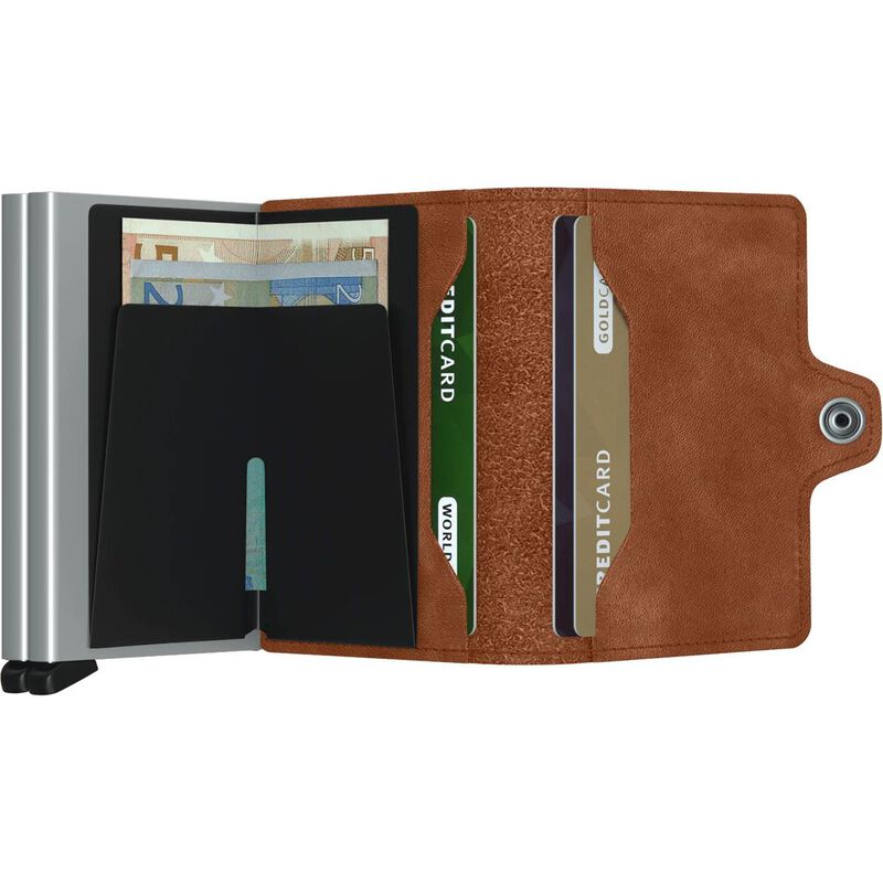 Secrid Twinwallet Vintage Cognac Silver image number 2
